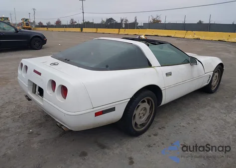 1996 Chevrolet Corvette z USA, uszkodzony, nr VIN 1G1YY22P9T5105105